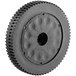 Lavex Industrial Rear Wheel Replacement for 7.9 Gallon Sweeper - 2/Pack Main Thumbnail 1