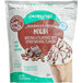 A white bag of Big Train Dairy Free Mocha Blended Ice Coffee Mix.