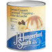 A J. Hungerford Smith #10 can of sweet cream dulce de leche topping.