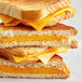 Violife Just Like Vegan Cheddar Cheese Slices 2.2 lb. - 5/Case Main Thumbnail 1