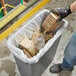 Lavex Industrial Contractor Clear 33 Gallon Low Density Can Liner / Trash Bag 2.5 Mil 33" x 39" - 100/Case Main Thumbnail 1
