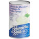 A white #5 can of J. Hungerford Smith Creme De Menthe syrup with a blue and white label.
