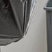 Li'l Herc Medium-Duty Black 20-30 Gallon Low Density Can Liner / Trash Bag 1.5 Mil 30" x 36" - 100/Case Main Thumbnail 6