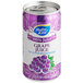 A purple and white can of Ruby Kist grape juice.