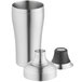 OXO 1058018 SteeL 18 oz. Stainless Steel Double-Wall Bar Shaker Main Thumbnail 3