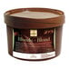 A brown tub of Cacao Barry Blonde Pate a Glacer Compound Coating.