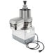 A Robot Coupe CL40 continuous feed food processor with a black cord.
