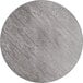 A grey marbled Lancaster Table & Seating round table top with a white background.