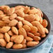 A bowl of Raw Whole Almonds.
