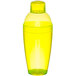 Fineline Quenchers 4103-Y 14 oz. Disposable Yellow Plastic Shaker - 24/Case Main Thumbnail 1