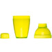 Fineline Quenchers 4103-Y 14 oz. Disposable Yellow Plastic Shaker - 24/Case Main Thumbnail 2