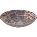An Elite Global Solutions Denali melamine bowl with a tree stump pattern.