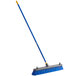 Quickie Bulldozer 599 24" Rough Surface Push Broom with 60" Handle Main Thumbnail 1