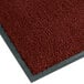 Notrax T37 Atlantic Olefin 4468-172 2' x 3' Crimson Carpet Entrance Floor Mat - 3/8" Thick Main Thumbnail 1