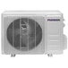 A white Pioneer ductless mini split air conditioner with a fan.