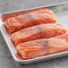 6 oz. Salmon Fillet Portions - 10 lb. Main Thumbnail 2