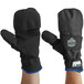 Ergodyne ProFlex 816 Thermal Fingerless Work Gloves / Flip-Top Mittens Main Thumbnail 2