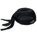 Headsweats Black Eventure Fabric Adjustable Chef Bandana / Do Rag Main Thumbnail 5