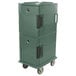 Cambro UPC800192 Ultra Camcarts® Granite Green Insulated Food Pan Carrier - Holds 12 Pans Main Thumbnail 2