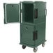 Cambro UPC800192 Ultra Camcarts® Granite Green Insulated Food Pan Carrier - Holds 12 Pans Main Thumbnail 5