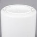 Continental 2000WH Huskee 20 Gallon White Round Trash Can Main Thumbnail 5