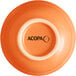 Acopa Capri 8 oz. Valencia Orange Stoneware Bouillon Cup - 36/Case Main Thumbnail 4