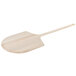 16" x 18" Wooden Pizza Peel with 24" Handle Main Thumbnail 2