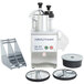 Robot Coupe CL50 Gourmet Continuous Feed Food Processor with 2 Discs - 1 1/2 hp Main Thumbnail 3