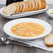 Fiesta® Dinnerware from Steelite International HL451100 White 13.25 oz. China Rim Soup Bowl - 12/Case Main Thumbnail 1