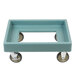 Cambro CD300 Slate Blue Camdolly for Cambro Camtainers and Camcarriers Main Thumbnail 2