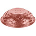HS Inc. HS1018 9" x 2 1/4" Paprika Polyethylene Round Weave Basket - 24/Case Main Thumbnail 5
