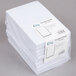 A white package of 10 Choice white scratch pads.