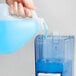 Dial DIA15926 Antibacterial 1 Gallon Spring Water Liquid Hand Soap Main Thumbnail 1