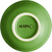 Acopa Capri 8 oz. Palm Green Stoneware Bouillon Cup - 12/Pack Main Thumbnail 4