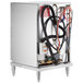 Noble Warewashing UH30-FND High Temperature Undercounter Dishwasher Kit with 6" Stand - 208/230V Main Thumbnail 3