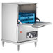 Noble Warewashing UH30-FND High Temperature Undercounter Dishwasher Kit with 6" Stand - 208/230V Main Thumbnail 4