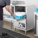 Noble Warewashing UH30-FND High Temperature Undercounter Dishwasher Kit with 6" Stand - 208/230V Main Thumbnail 1