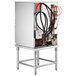 Noble Warewashing UH30-E Energy Efficient High Temperature Undercounter Dishwasher Kit with 18" Stand - 208/230V Main Thumbnail 4