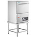 Noble Warewashing UH30-FND High Temperature Undercounter Dishwasher Kit with 18" Stand - 208/230V Main Thumbnail 3