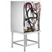 Noble Warewashing UH30-FND High Temperature Undercounter Dishwasher Kit with 18" Stand - 208/230V Main Thumbnail 4