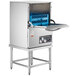 Noble Warewashing UH30-FND High Temperature Undercounter Dishwasher Kit with 18" Stand - 208/230V Main Thumbnail 5