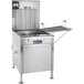 An Avalon Manufacturing large stainless steel deep fryer with a door open.