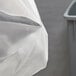 Lavex Industrial Contractor Clear 55 Gallon Low Density Can Liner / Trash Bag 3 Mil 38" x 58" - 50/Case Main Thumbnail 6