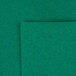 Hoffmaster 220833 50" x 108" Linen-Like Hunter Green Table Cover - 20/Case Main Thumbnail 3