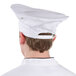 A white Chef Revival chef beret.