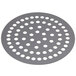 American Metalcraft 18907SPHC 7" Super Perforated Pizza Disk - Hard Coat Anodized Aluminum Main Thumbnail 2