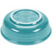 Fiesta® Dinnerware from Steelite International HL460107 Turquoise 14.25 oz. Small China Nappy Bowl - 12/Case Main Thumbnail 3