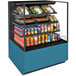 A Structural Concepts Reveal refrigerated self-service display case with food and drinks in it.
