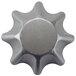 Chicago Metallic 46995 Glazed Aluminized Steel Tortilla Shell Pan - 9 1/8" x 4 1/8" x 3" Main Thumbnail 2
