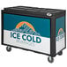IRP Black Arctic 3501536 Mobile 288 Qt. Cooler with Casters Main Thumbnail 2